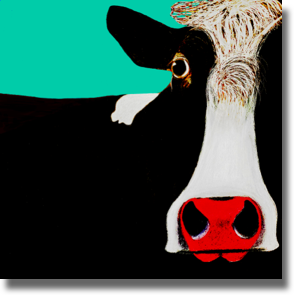 Cow - Tiffany Cow - Tiffany